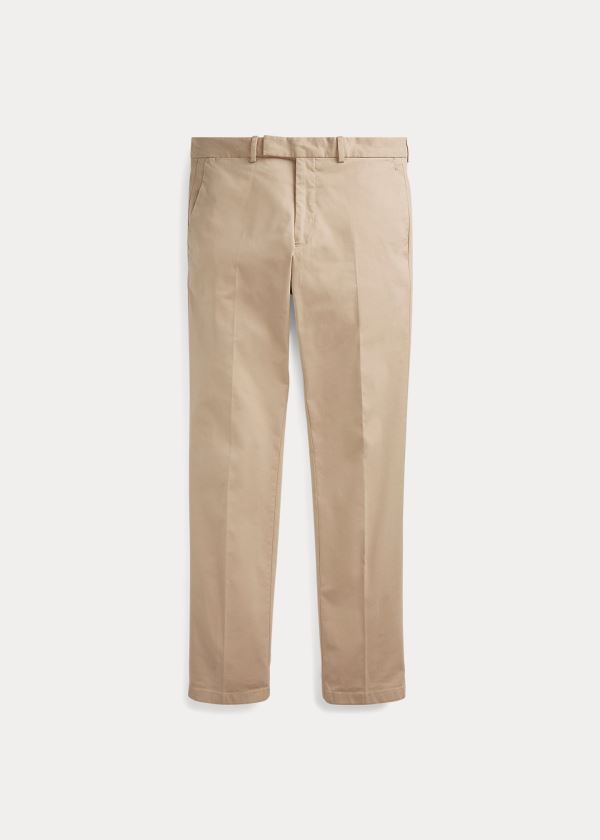 Men's Ralph Lauren Slim Fit Stretch Chinos | 542163NUZ